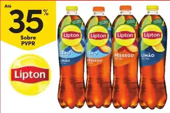 Continente Lipton promoção