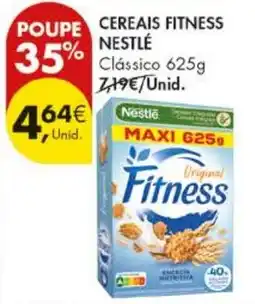 Pingo Doce Cereais fitness nestlé promoção