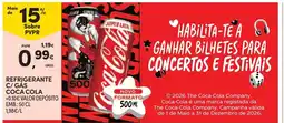 Continente Coca Cola promoção