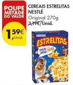 Pingo Doce Cereais estrelitas nestlé promoção