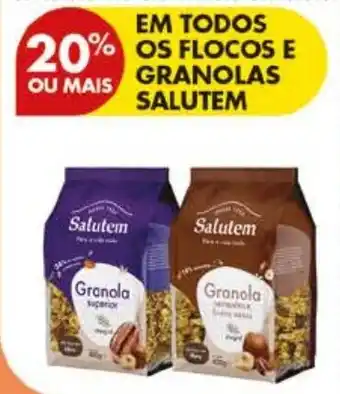 Pingo Doce Salutem Granola Superior promoção