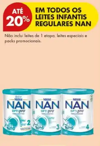 Pingo Doce leites infantis regulares nan promoção
