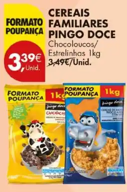 Pingo Doce Cereais familiares pingo doce promoção