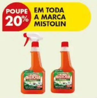 Pingo Doce Mistolin promoção