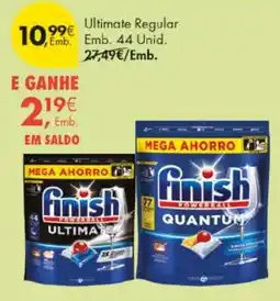 Pingo Doce Finish ultima promoção