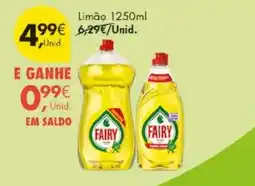 Pingo Doce Fairy promoção