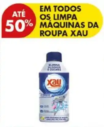 Pingo Doce limpa máquinas da roupa xau promoção