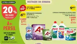 Pingo Doce A+ Persil promoção