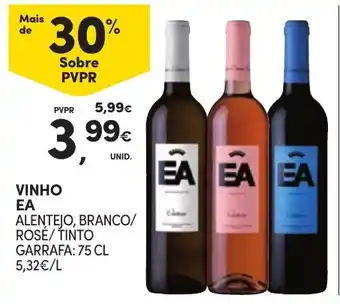 Continente vinho ea promoção