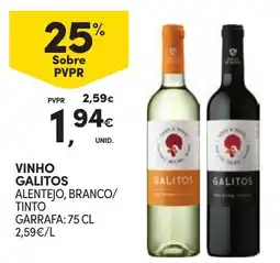 Continente vinho galitos promoção