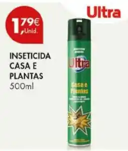 Pingo Doce Ultra inseticida casa e plantas promoção