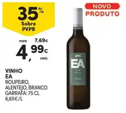 Continente vinho ea promoção