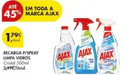 Pingo Doce Recarga p/spray limpa vidros cristal promoção