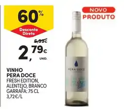 Continente vinho pera doce promoção