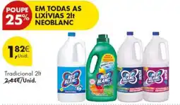 Pingo Doce lixívias 2lt neoblanc promoção