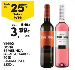 Continente vinho dona ermelinda promoção