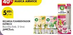 Pingo Doce Recarga p/ambientador elétrico airwick baunilha promoção