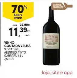 Continente Vinho coutada velha signature promoção
