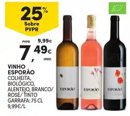 Continente Vinho espórão promoção