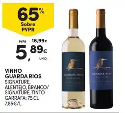 Continente Vinho guarda rios promoção