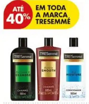 Pingo Doce Tresemmé promoção