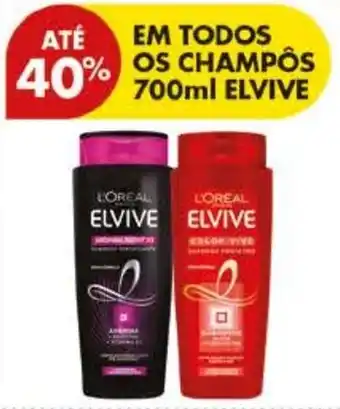 Pingo Doce L'oreal elvive promoção