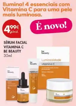 Pingo Doce Sérum facial vitamina c be beauty promoção