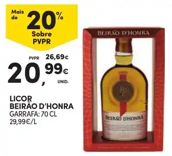 Licor beirão d'honra