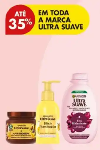 Pingo Doce Garnier Ultra Suave promoção