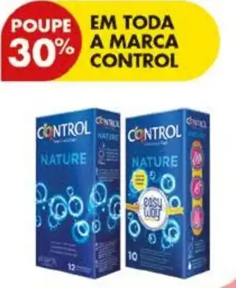 Pingo Doce control nature promoção