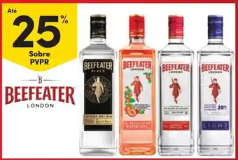 Continente Beefeater London promoção