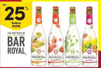 Continente Bar royal promoção