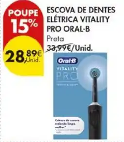 Pingo Doce escova de dentes elétrica vitality pro oral-b promoção