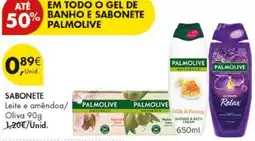 Pingo Doce gel de banho e sabonete palmolive promoção