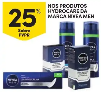 Continente nivea men hydrocare promoção