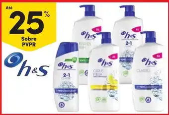 Continente h&s 2-1 classic promoção