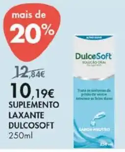 Pingo Doce Suplemento laxante dulcosoft promoção