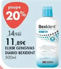 Pingo Doce Elixir gengivas diário bexident promoção