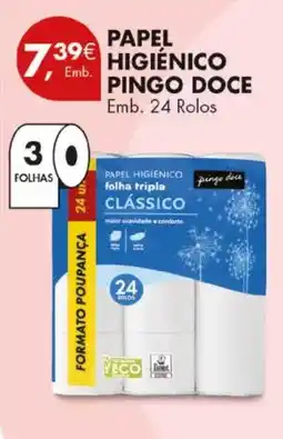 Pingo Doce Papel higiênico pingo doce promoção