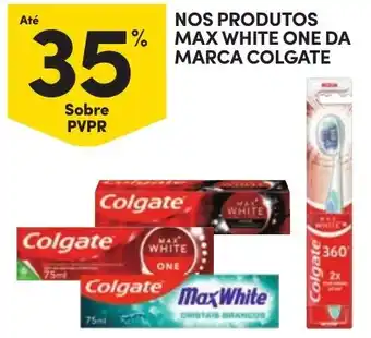 Continente Colgate max white one promoção