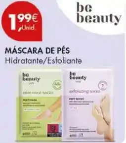 Pingo Doce Be beauty máscara de pés promoção