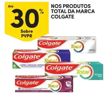 Continente Colgate Total promoção