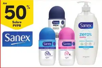 Continente Sanex promoção