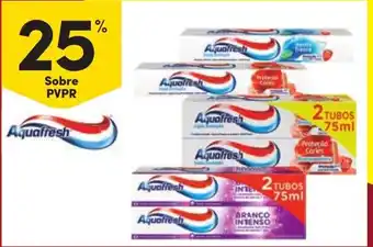 Continente Aquafresh promoção