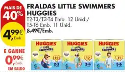 Pingo Doce Fraldas little swimmers huggies promoção