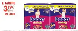 Pingo Doce Dodot activity promoção