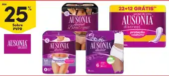 Continente Ausonia discreet promoção