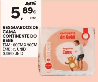 Continente Resguardos de cama continente do bebé promoção