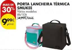 Pingo Doce porta lancheira térmica smukee promoção
