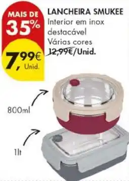 Pingo Doce Lancheira smukee promoção